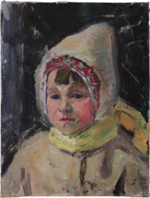 Аристова Ирина Фёдоровна. Портрет девочки 
